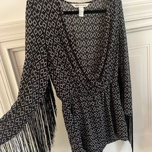 Fringe Romper